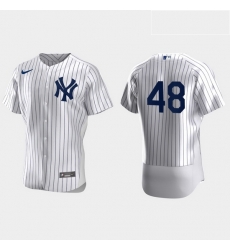 Men New York Yankees 48 Anthony Rizzo Men Nike White Authentic Home MLB Jersey Men New York Yankees 48 Anthony Rizzo Men Nike White Authentic Home MLB Jersey
