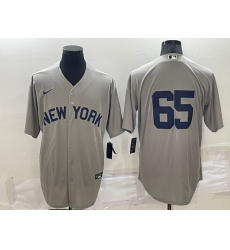 Men New York Yankees 65 Nestor Cortes Grey Field Of Dreams Cool Base Stitched Baseball Jersey Men New York Yankees 65 Nestor Cortes Grey Field Of Dreams Cool Base Stitched Baseball Jersey