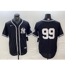Men New York Yankees 99 Aaron Judge Black Cool Base Stitched Baseball Jersey 1 Men New York Yankees 99 Aaron Judge Black Cool Base Stitched Baseball Jersey 1