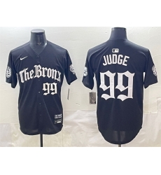 Men New York Yankees 99 Aaron Judge Black Gothic Legacy Edition Vapor Premier Limited Stitched Baseball Jersey Men New York Yankees 99 Aaron Judge Black Gothic Legacy Edition Vapor Premier Limited Stitched Baseball Jersey