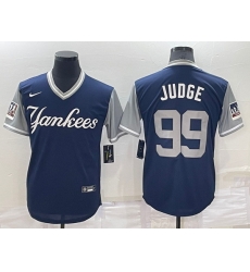 Men New York Yankees 99 Aaron Judge Navy Stitched Baseball Jersey Men New York Yankees 99 Aaron Judge Navy Stitched Baseball Jersey