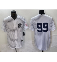 Men New York Yankees 99 Aaron Judge White Cool Base Stitched Baseball Jersey Men New York Yankees 99 Aaron Judge White Cool Base Stitched Baseball Jersey