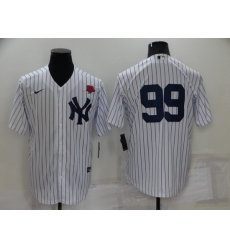 Men New York Yankees 99 Aaron Judge White Cool Base Stitched Baseball Jerseys Men New York Yankees 99 Aaron Judge White Cool Base Stitched Baseball Jerseys