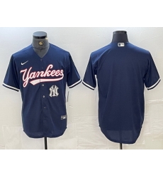 Men New York Yankees Big LOGO Navy Cool Base Stitched Baseball Jersey 12 Men New York Yankees Big LOGO Navy Cool Base Stitched Baseball Jersey 12
