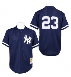 Men New York Yankees Don Mattingly Mitchell & Ness Cooperstown Navy Blue MLB Jersey Men New York Yankees Don Mattingly Mitchell & Ness Cooperstown Navy Blue MLB Jersey