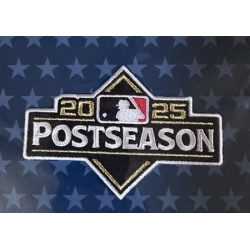 Men New York Yankees MLB 2025 Postseason Patch Biaog