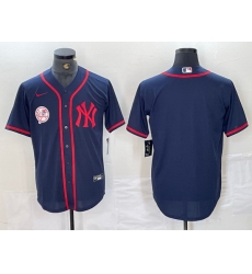 Men New York Yankees Navy Cool Base Stitched Baseball Jersey 35 Men New York Yankees Navy Cool Base Stitched Baseball Jersey 35