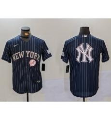 Men New York Yankees Navy Team Big Logo Cool Base Stitched Baseball Jersey 003 Men New York Yankees Navy Team Big Logo Cool Base Stitched Baseball Jersey 003