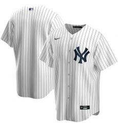 Men New York Yankees Nike White Blank Jersey Men New York Yankees Nike White Blank Jersey