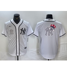 Men New York Yankees White Team Big Logo Cool Base Stitched Baseball Jersey 22 Men New York Yankees White Team Big Logo Cool Base Stitched Baseball Jersey 22