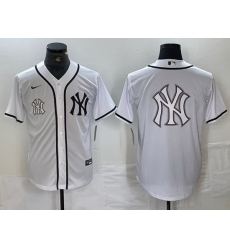 Men New York Yankees White Team Big Logo Cool Base Stitched Baseball Jersey 27 Men New York Yankees White Team Big Logo Cool Base Stitched Baseball Jersey 27