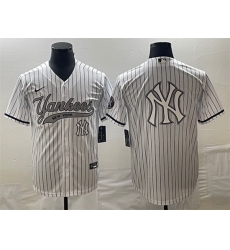 Men New York Yankees White Team Big Logo Cool Base With Patch Stitched Baseball Jersey Men New York Yankees White Team Big Logo Cool Base With Patch Stitched Baseball Jersey