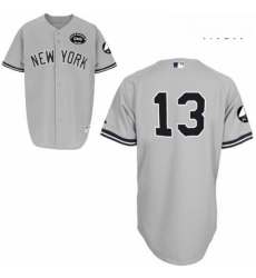 Mens Majestic New York Yankees 13 Alex Rodriguez Authentic Grey GMS The Boss MLB Jersey Mens Majestic New York Yankees 13 Alex Rodriguez Authentic Grey GMS The Boss MLB Jersey