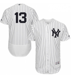 Mens Majestic New York Yankees 13 Alex Rodriguez White Home Flex Base Authentic Collection MLB Jersey Mens Majestic New York Yankees 13 Alex Rodriguez White Home Flex Base Authentic Collection MLB Jersey