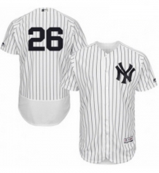 Mens Majestic New York Yankees 26 Tyler Austin White Home Flex Base Authentic Collection MLB Jersey Mens Majestic New York Yankees 26 Tyler Austin White Home Flex Base Authentic Collection MLB Jersey