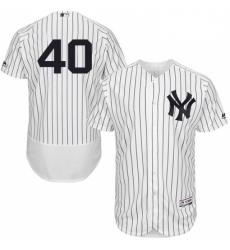 Mens Majestic New York Yankees 40 Luis Severino WhiteNavy Flexbase Authentic Collection MLB Jersey Mens Majestic New York Yankees 40 Luis Severino WhiteNavy Flexbase Authentic Collection MLB Jersey