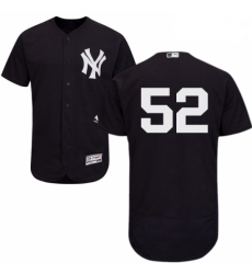 Mens Majestic New York Yankees 52 CC Sabathia Navy Blue Alternate Flex Base Authentic Collection MLB Jersey Mens Majestic New York Yankees 52 CC Sabathia Navy Blue Alternate Flex Base Authentic Collection MLB Jersey