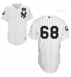 Mens Majestic New York Yankees 68 Dellin Betances Authentic White GMS The Boss MLB Jersey Mens Majestic New York Yankees 68 Dellin Betances Authentic White GMS The Boss MLB Jersey