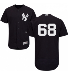 Mens Majestic New York Yankees 68 Dellin Betances Navy Blue Alternate Flex Base Authentic Collection MLB Jersey Mens Majestic New York Yankees 68 Dellin Betances Navy Blue Alternate Flex Base Authentic Collection MLB Jersey