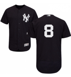 Mens Majestic New York Yankees 8 Yogi Berra Navy Blue Alternate Flex Base Authentic Collection MLB Jersey Mens Majestic New York Yankees 8 Yogi Berra Navy Blue Alternate Flex Base Authentic Collection MLB Jersey