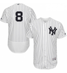 Mens Majestic New York Yankees 8 Yogi Berra White Home Flex Base Authentic Collection MLB Jersey Mens Majestic New York Yankees 8 Yogi Berra White Home Flex Base Authentic Collection MLB Jersey