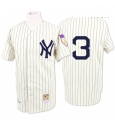 Mens Mitchell and Ness 1929 New York Yankees 3 Babe Ruth Authentic White Throwback MLB Jersey Mens Mitchell and Ness 1929 New York Yankees 3 Babe Ruth Authentic White Throwback MLB Jersey