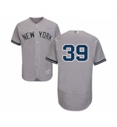 Mens New York Yankees 39 Drew Hutchison Grey Road Flex Base Authentic Collection Baseball Jersey Mens New York Yankees 39 Drew Hutchison Grey Road Flex Base Authentic Collection Baseball Jersey