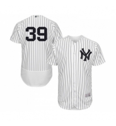 Mens New York Yankees 39 Drew Hutchison White Home Flex Base Authentic Collection Baseball Jersey Mens New York Yankees 39 Drew Hutchison White Home Flex Base Authentic Collection Baseball Jersey