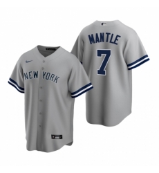 Mens Nike New York Yankees 19 Masahiro Tanaka Gray Road Stitched Baseball Jerse Mens Nike New York Yankees 19 Masahiro Tanaka Gray Road Stitched Baseball Jerse