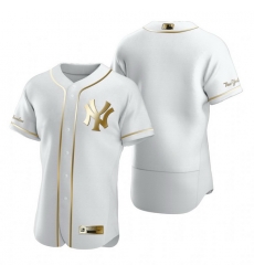 New York Yankees Blank White Nike Mens Authentic Golden Edition MLB Jersey New York Yankees Blank White Nike Mens Authentic Golden Edition MLB Jersey