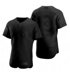 Yankees 13 Alex Rodriguez Black Nike Flexbase Fashion Jersey Yankees 13 Alex Rodriguez Black Nike Flexbase Fashion Jersey