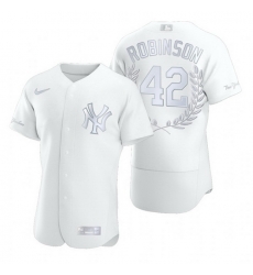 Yankees 42 Jackie Robinson White Nike Flexbase Fashion Jersey Yankees 42 Jackie Robinson White Nike Flexbase Fashion Jersey