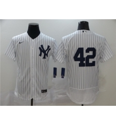 Yankees 42 Mariano Rivera White 2020 Nike Cool Base Jersey Yankees 42 Mariano Rivera White 2020 Nike Cool Base Jersey