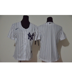 Women Yankees Blank White Women Cool Base Jersey Women Yankees Blank White Women Cool Base Jersey