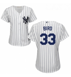 Womens Majestic New York Yankees 33 Greg Bird Replica White Home MLB Jersey Womens Majestic New York Yankees 33 Greg Bird Replica White Home MLB Jersey