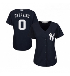 Womens New York Yankees 0 Adam Ottavino Authentic Navy Blue Alternate Baseball Jersey Womens New York Yankees 0 Adam Ottavino Authentic Navy Blue Alternate Baseball Jersey