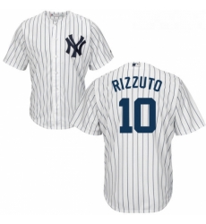 Youth Majestic New York Yankees 10 Phil Rizzuto Replica White Home MLB Jersey Youth Majestic New York Yankees 10 Phil Rizzuto Replica White Home MLB Jersey