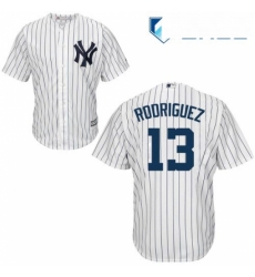 Youth Majestic New York Yankees 13 Alex Rodriguez Authentic White Home MLB Jersey Youth Majestic New York Yankees 13 Alex Rodriguez Authentic White Home MLB Jersey