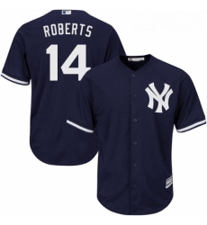 Youth Majestic New York Yankees 14 Brian Roberts Authentic Navy Blue Alternate MLB Jersey Youth Majestic New York Yankees 14 Brian Roberts Authentic Navy Blue Alternate MLB Jersey