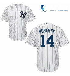 Youth Majestic New York Yankees 14 Brian Roberts Authentic White Home MLB Jersey Youth Majestic New York Yankees 14 Brian Roberts Authentic White Home MLB Jersey