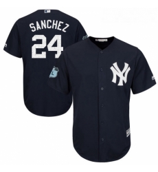 Youth Majestic New York Yankees 24 Gary Sanchez Authentic Navy Blue 2017 Spring Training Cool BaseMLB Jersey Youth Majestic New York Yankees 24 Gary Sanchez Authentic Navy Blue 2017 Spring Training Cool BaseMLB Jersey