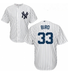 Youth Majestic New York Yankees 33 Greg Bird Replica White Home MLB Jersey Youth Majestic New York Yankees 33 Greg Bird Replica White Home MLB Jersey