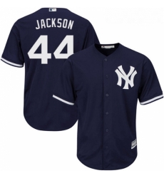 Youth Majestic New York Yankees 44 Reggie Jackson Replica Navy Blue Alternate MLB Jersey Youth Majestic New York Yankees 44 Reggie Jackson Replica Navy Blue Alternate MLB Jersey