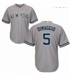 Youth Majestic New York Yankees 5 Joe DiMaggio Authentic Grey Road MLB Jersey Youth Majestic New York Yankees 5 Joe DiMaggio Authentic Grey Road MLB Jersey