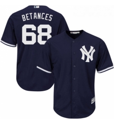 Youth Majestic New York Yankees 68 Dellin Betances Authentic Navy Blue Alternate MLB Jersey Youth Majestic New York Yankees 68 Dellin Betances Authentic Navy Blue Alternate MLB Jersey