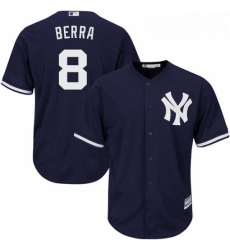 Youth Majestic New York Yankees 8 Yogi Berra Replica Navy Blue Alternate MLB Jersey Youth Majestic New York Yankees 8 Yogi Berra Replica Navy Blue Alternate MLB Jersey