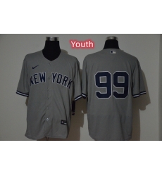 Youth Yankees 99 Aaron Judge Gray Jersey Youth Yankees 99 Aaron Judge Gray Jersey