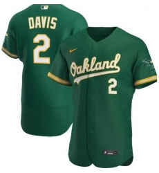Athletics 2 Khris Davis Green 2020 Nike Flexbase Jersey Athletics 2 Khris Davis Green 2020 Nike Flexbase Jersey