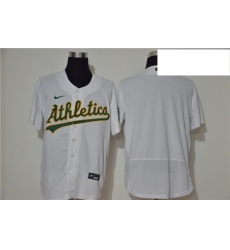 Athletics Blank White Nike 2020 Flexbase Jersey Athletics Blank White Nike 2020 Flexbase Jersey