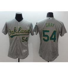 Men Oakland Athletics 54 Gray Grey Elite 2021 MLB Jerseys Men Oakland Athletics 54 Gray Grey Elite 2021 MLB Jerseys